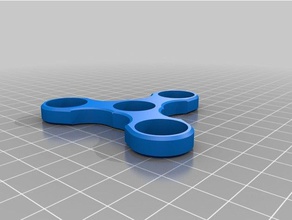 meine angepasste fidget spinner mechanisch ist Spielzeug 3d print model - Mito3D