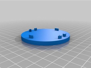ölü havuzu süs 3d baskı 3d print model - Mito3D