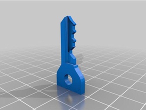 anahtar parçaları 3d print model - Mito3D