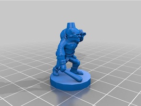 goblin ladrão criaturas boardgame dnd fantasia monstro rpg 3d print model - Mito3D