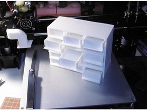 elektronische Teile box Elektronik 3d print model - Mito3D