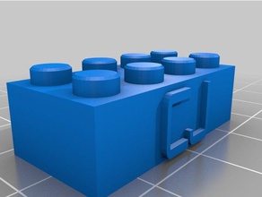 cj la construction les jouets personnalisé 3d print model - Mito3D