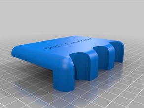 my customized pool cue holder brets sport outdoors 3d print model - Mito3D