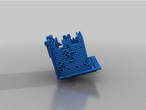 martello castello video giochi portal 2 3d print model - Mito3D