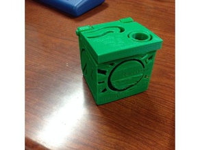cube box 3d printing 3d print model - Mito3D