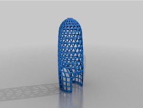finger splint 3o biology 3d print model - Mito3D