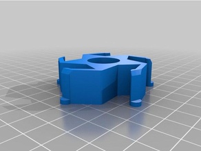 bobine de hub adaptateur 50 15 3 d l'imprimante pièces personnalisé 3d print model - Mito3D
