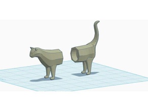 realista cortiça gato 3d impressão 3d print model - Mito3D