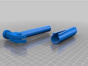 finger wrenchhammer 3d drucken remixchallenge 3d print model - Mito3D