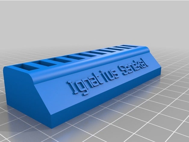 naas organización personalizado 3D print model - Mito3D