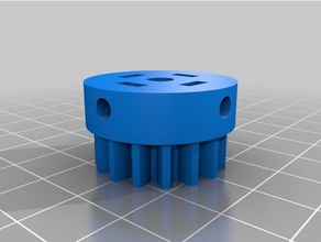 bomba peristáltica de la conversión impresora 3d accesorios 3d print model - Mito3D