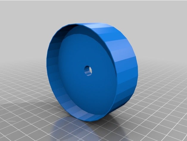 Schaum-Rad ftc Robotik 3D print model - Mito3D