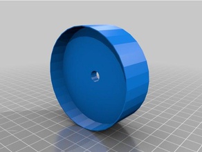 schiuma ruota ftc robotica 3d print model - Mito3D