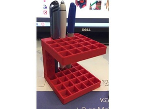 kalem-xl stand organizasyon ofis ekipmanları Organizatör kalem standı 3d print model - Mito3D