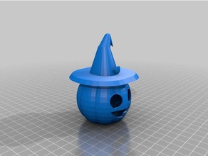 my customized pumpkin hat 3d printing 3d print model - Mito3D