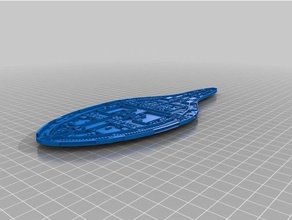 projekt voyager decks 3d other 3d print model - Mito3D