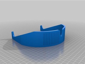 meine angepasste ekobots futuristische Sonnenbrille 3d print model - Mito3D