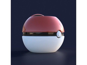 pokeball caneca a cozinha jantar de café pokemon ir 3d print model - Mito3D
