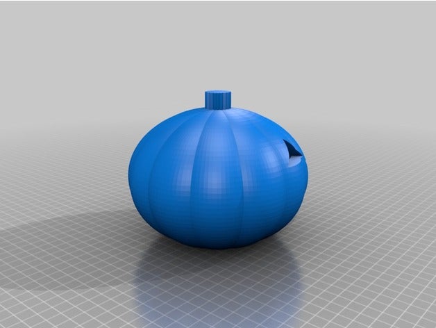 meine angepasste jack-o-Laterne 3d drucken 3D print model - Mito3D