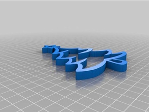 x-mas tree decor 3d print model - Mito3D