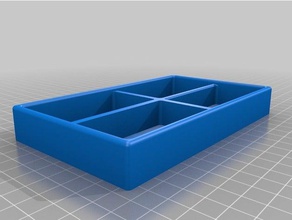 parts tray 3d printer 3d print model - Mito3D