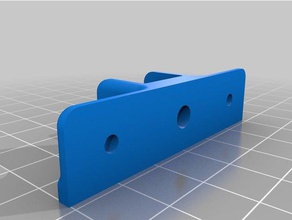 malyan m250 polia suporte anti-rotação 3d a impressora partes m150 3d print model - Mito3D