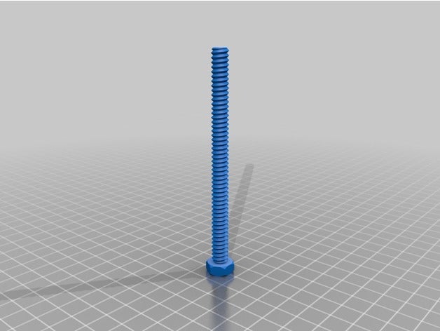 new rod parts customized 3D print model - Mito3D
