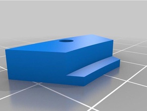 anycubic Bett clip 3d Drucker Teile Glas montieren beheizten kossel anycubuc pcb erhitzt 3d print model - Mito3D