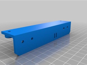 mp select mini bed brackets 3d printer parts 3d print model - Mito3D