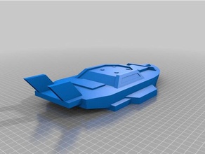 la batalla de los piratas vehículos 3d print model - Mito3D