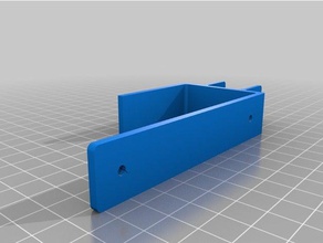 fb2020 bloc d'alimentation du support 3d de l'imprimante pièces 3d print model - Mito3D