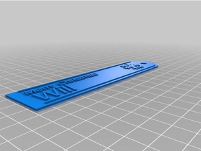 gift tag signs logos customized 3d print model - Mito3D