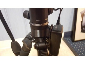dslr hot shoe mount la fotocamera fotografia 3d print model - Mito3D