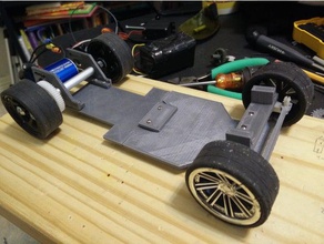 sürücü vücut rc arabası tava 116 boyutu küçük yazıcılar araç motor sahibi krimsonice parçalar arka aks stukbetween 3d print model - Mito3D