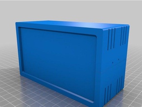ws2812-Effekte-control-box angepasst Elektronik 3d print model - Mito3D