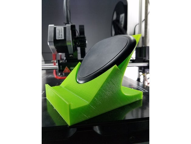 soporte de carga inalámbrico móvil teléfono android el celular dock titular iphone qi cargador samsung galaxy s7 yootech 3D print model - Mito3D