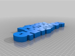 mutlu noeller işaretler logoları kek topper xmas 3d print model - Mito3D
