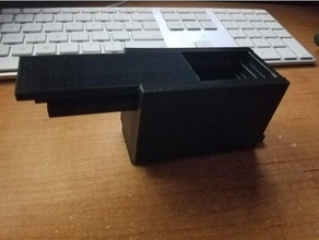 matchbox puzzlebox i puzzle box 3d print model - Mito3D