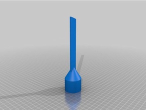 nozzle lidl vac household supplies customized 3d print model - Mito3D
