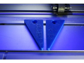 knk force guides mat de la machine outils 3d print model - Mito3D