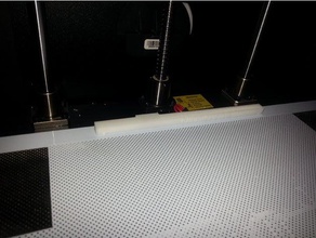 zortrax m300 conector de la guardia 3d impresora accesorios el cable cubierta 3d print model - Mito3D