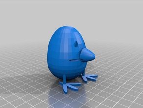 fugl hobby 3d print model - Mito3D