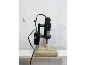 35mm Klammern Bohrmaschine-Presse Maschine tools 3d print model - Mito3D