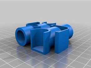 my customized spool holder m3d printer 16mm accessories 3d print model - Mito3D