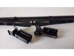 limpador traseiro suporte ford fiesta iv 99 substituição partes 3d print model - Mito3D