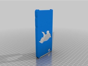 gattino copertura del telefono huawei p8 lite mobile 3d print model - Mito3D