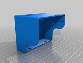 alimentazione di copertura 3d la stampante parti geetech psu cover 3d print model - Mito3D