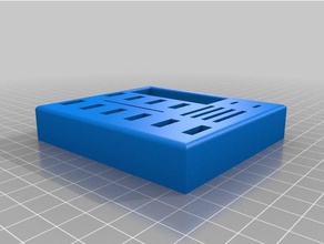 usb banka type-c ofis 3d print model - Mito3D