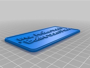 anderson bathroom keychains customized 3d print model - Mito3D