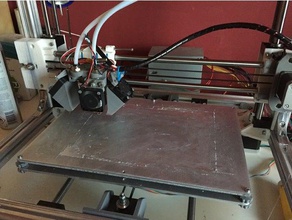 300x200 lettino riscaldato monte 3d la stampante parti 3d print model - Mito3D